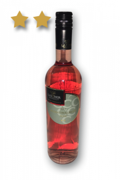Muskattrollinger Rosé 0,75 L ► Weingut Laicher