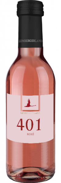 401 Rosé trocken 0,25 L ► Lembergerland