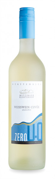2021 M Blanc Cuvée weiss alkoholfrei 0,75 L - Metzinger Hofsteige