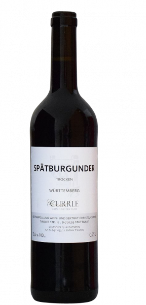 Weingut Christel Currle Spaetburgunder trocken 0,75 L