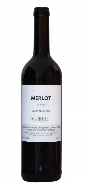 Currle ► Merlot trocken 0,75 L Rotwein