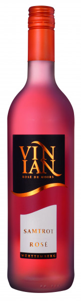VINIAN Samtrot Rosé 0,75 L ► Bottwartaler Winzer