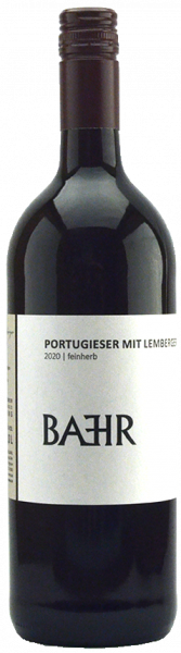 Portugieser mit Lemberger 1,0 L feinherb ► BAEHR