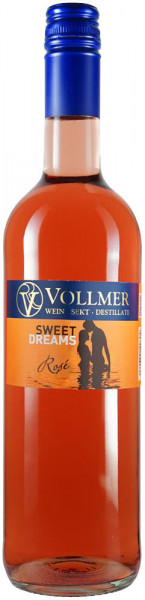 Rosé Sweet Dreams 0,75 L süß ► VOLLMER