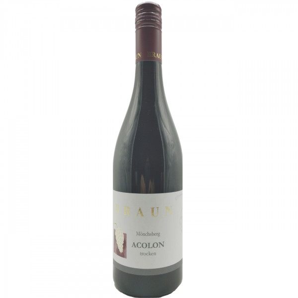 Weingut Braun ► Acolon Spätlese trocken 0,75 L Rotwein