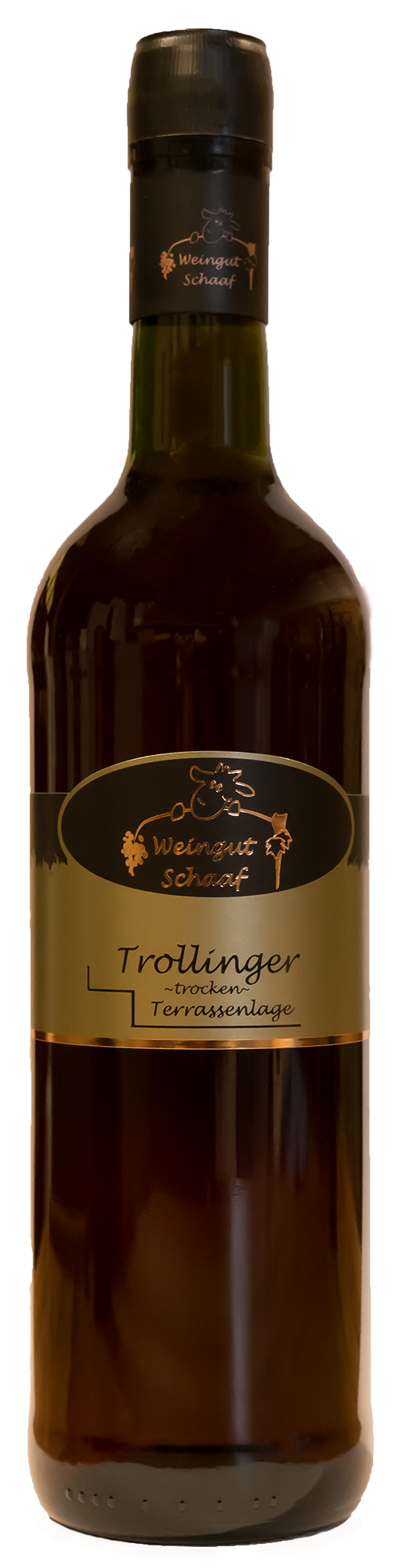 2020 Trollinger trocken 0,75 L Terrassenlage - Weingut Schaaf