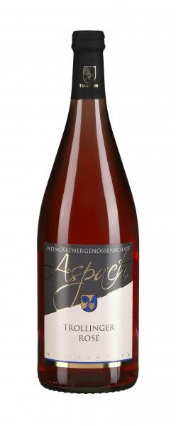 Trollinger Rosé 1,0 L TRADITION - Weingärtnergenossenschaft Aspach