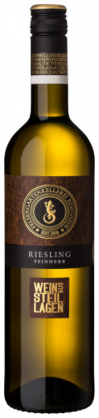 Riesling feinherb 0,75 L ► "Wein aus Steillagen"