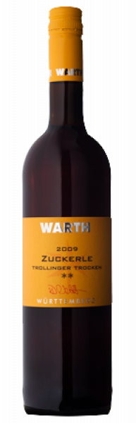 2017 "Zuckerle" Trollinger trocken 0,75 L - Weingut Warth