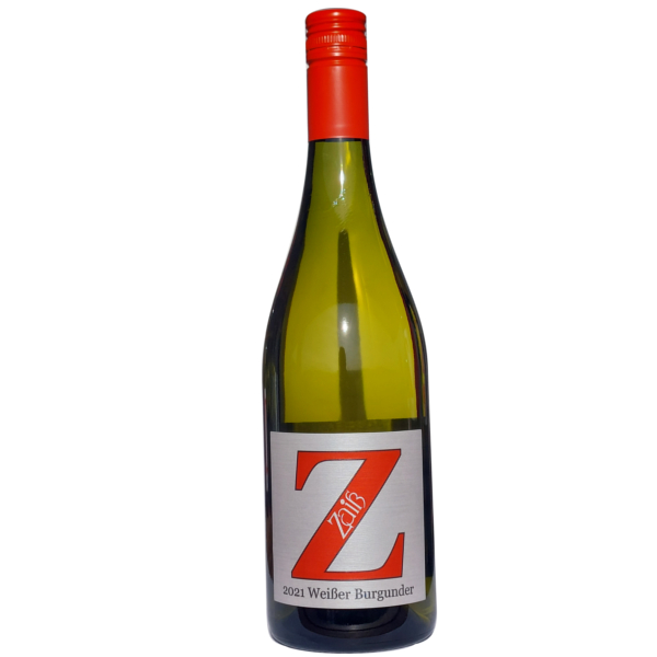 2021 Weißer Burgunder trocken 0,75 L - Weingut Zaiß