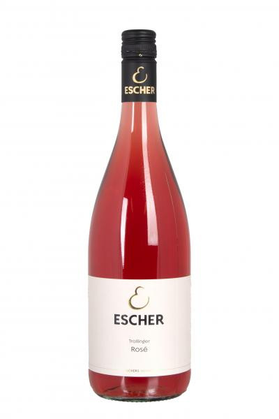 2020 Trollinger Rosé 1,0 L - Weingut Escher