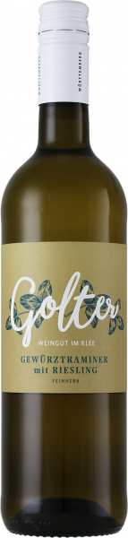 2019 Gewürztraminer mit Riesling 0,75 L feinherb - GOLTER Weingut im Klee