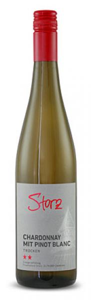 2022 Chardonnay mit Pinot Blanc trocken 0,75 L - STORZ