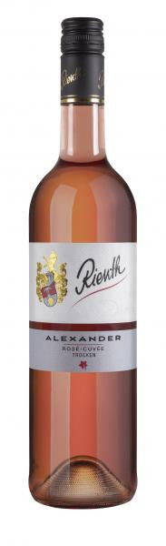 Rosé-Cuvée trocken 0,75 L ALEXANDER - Weingut Rienth