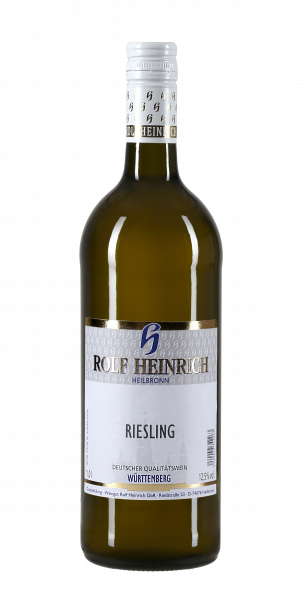 2023 Riesling halbtrocken 1,0 L - Weingut Rolf Heinrich
