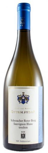 2018 Schozacher Roter Berg Sauvignon Blanc trocken 0,75 L VDP.ORTSWEIN - Weingut Graf von Bentzel St