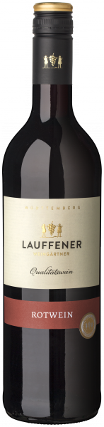 2021 Rotwein halbtrocken 0,75 L - Lauffener Weingärtner