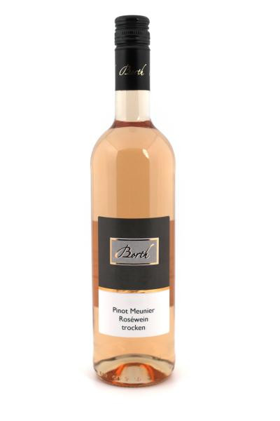 2018 Pinot Meunier Roséwein trocken 0,75 L - Weingut Borth