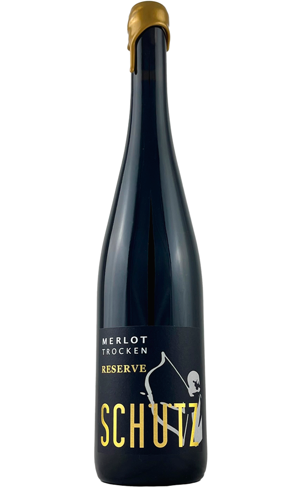 2020 Merlot trocken 0,75 L RÉSERVE - Wein Gut Schütz