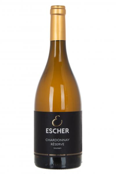 2022 Chardonnay trocken Réserve 0,75 L - Weingut Escher