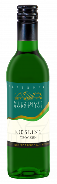 Riesling trocken 0,25 L ► Metzinger Hofsteige | WW