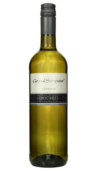 2018 Chardonnay trocken 0,75 L GrandSeigneur - Ludwig Rilling