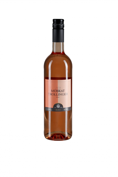 Muskat-Trollinger Rosé 0,75 L ► Weingut Helga Drauz
