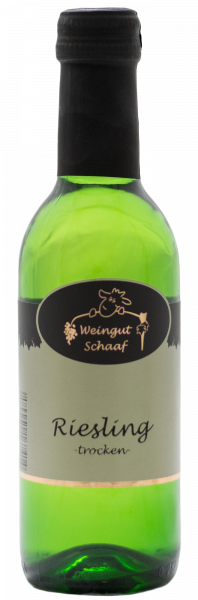 Riesling trocken 0,25 L ► Weingut Schaaf