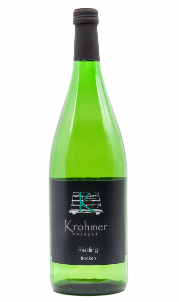 Riesling trocken 1,0 L ► Krohmer | WW