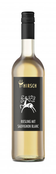 Hirsch ► Riesling mit Sauvignon Blanc trocken 0,75 L