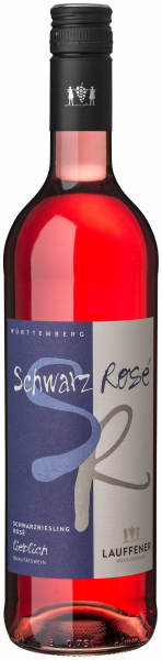 2022 SCHWARZ | ROSÉ 0,75 L Schwarzriesling Rosé lieblich - Lauffener Weingärtner