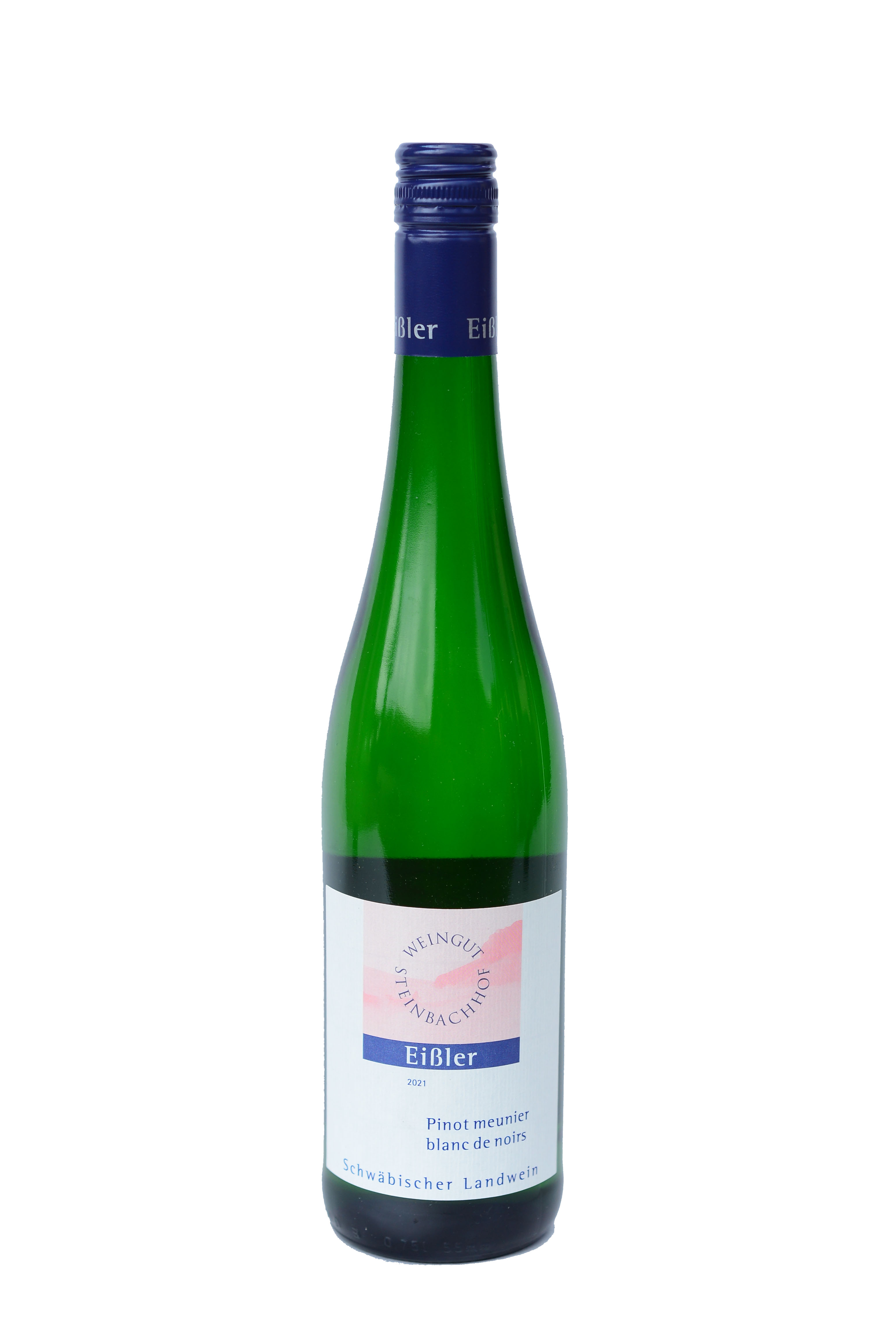 2021 Pinot Meunier blanc de noirs halbtrocken 0,75 L - Steinbachhof Eißler