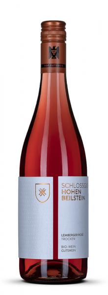 2021 Lemberger Rosé trocken 0,75 L - Schlossgut Hohenbeilstein