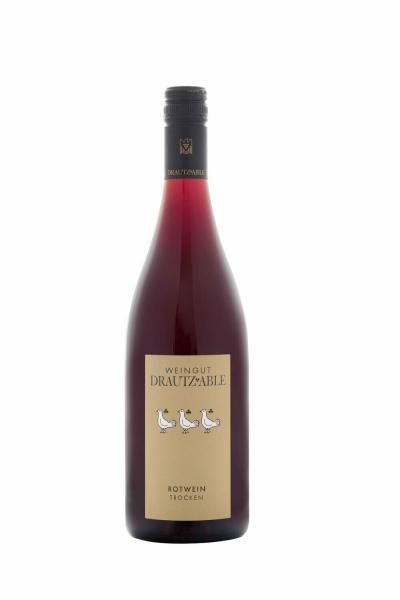 2016 Rotwein trocken 0,75 L DREI TAUBEN - Weingut Drautz-Able