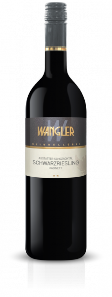 2022 Schwarzriesling Kabinett 0,75 L - Weinkellerei Wangler