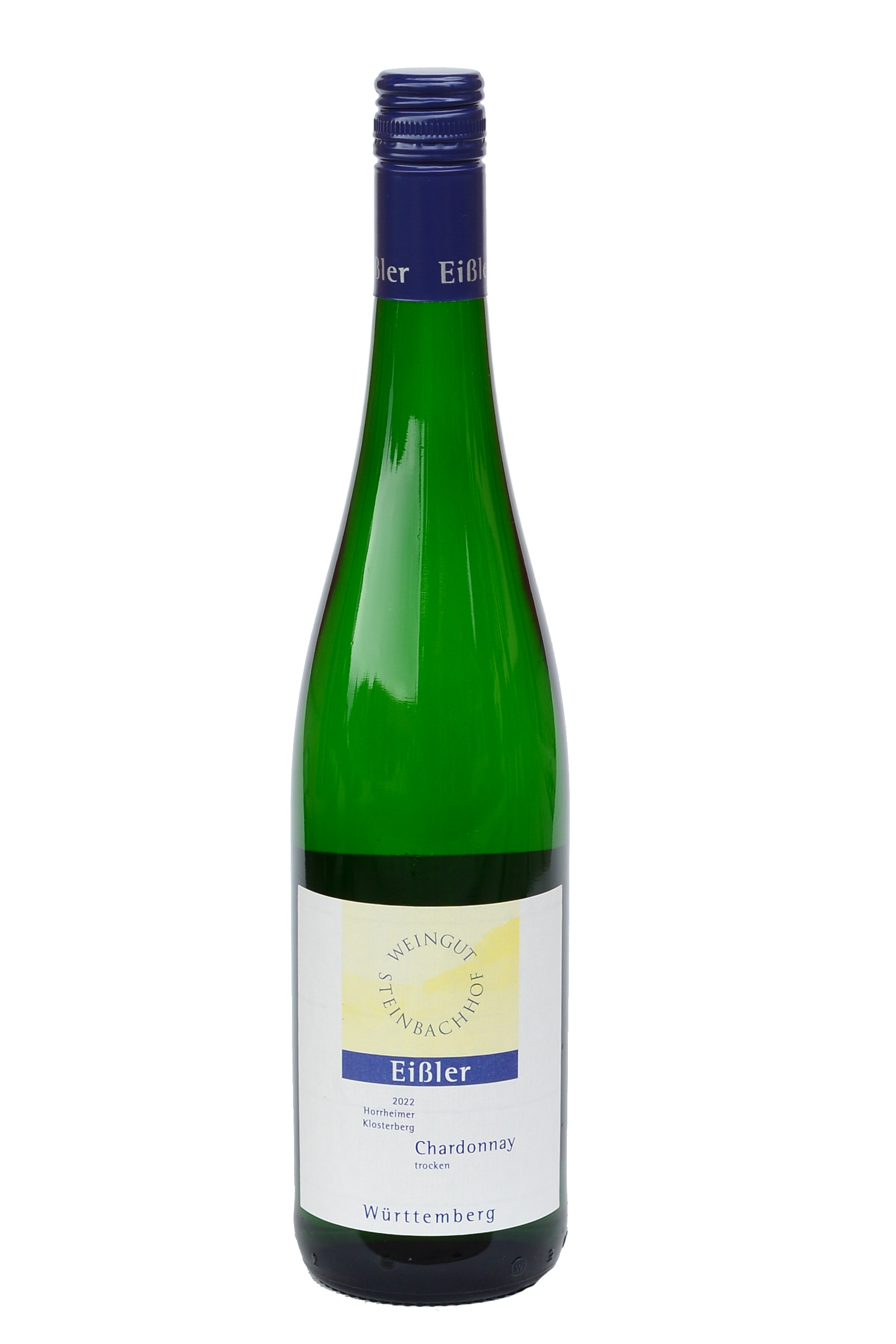 2022 Chardonnay trocken Horrheimer Klosterberg 0,75 L - Weingut Steinbachhof ...