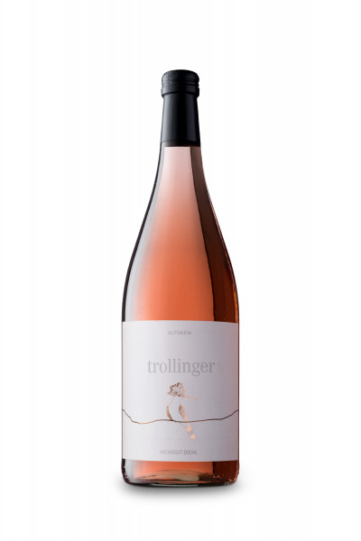 Trollinger Rosé 1,0 L ► Weingut Diehl