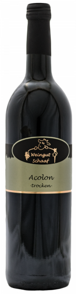 2019 / 2021 Acolon trocken 0,75 L - Weingut Schaaf