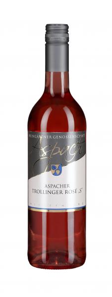 2022 Aspacher Trollinger Rosé S 0,75 L - Weingärtnergenossenschaft Aspach