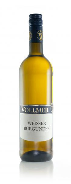 2017 Weisser Burgunder lieblich 0,75 L - Weingut Vollmer