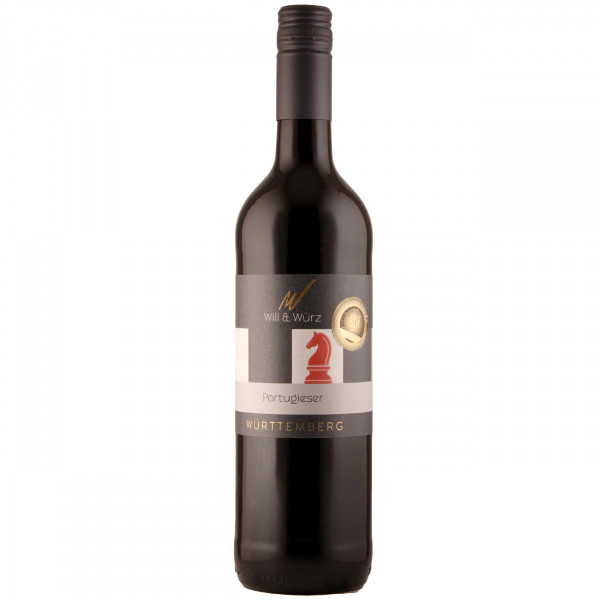 Will & Würz ► Portugieser "Eques" 0,75 L Rotwein