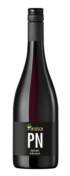 PN Pinot Noir 0,75 L Grosses Geweih ► Christian Hirsch
