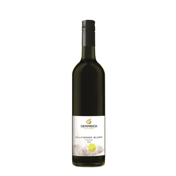 Gemmrich ► Sauvignon Blanc trocken 0,75 L Weißwein