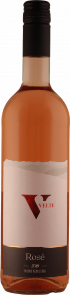 2019 Rosé trocken 0,75 L Rotschwänzle - Weingut Velte