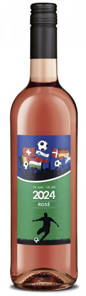 "Rosé zum Fußballsommer" 0,75 L ► Fellbacher Weingärtner