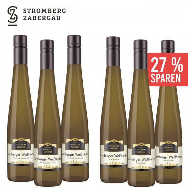 ▻ Weine x 6 direkt Württemberger | Luxury vom Winzer L 0,375 Weine - Stromberg-Zabergäu Wine