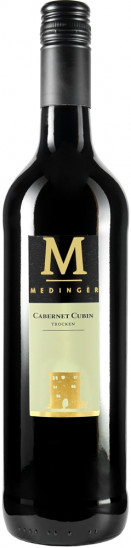 2019 Cabernet Cubin trocken 0,75 L - Weingut Medinger