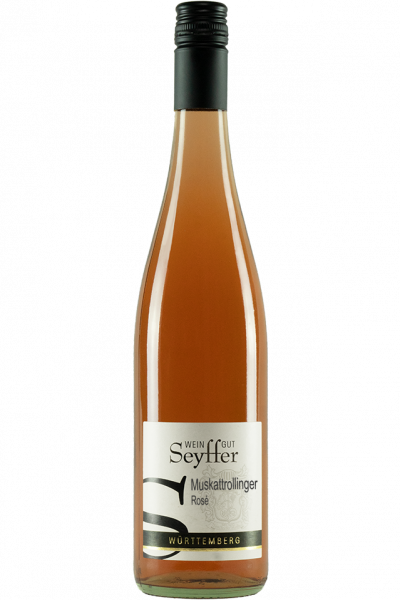 Weingut Seyffer ► Muskattrollinger Rosé 0,75 L