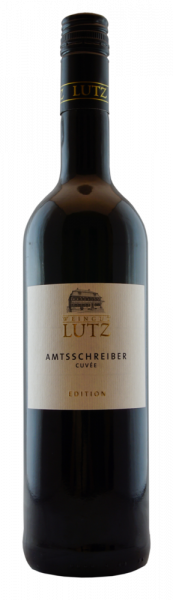 AMTSSCHREIBER Cuvée 0,75 L Rotwein trocken - Weingut Lutz