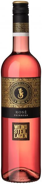 Rosé feinherb 0,75 L Wein aus Steillagen - Felsengartenkellerei